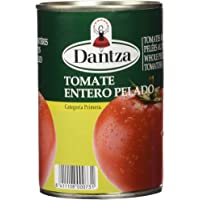 Conservas Dantza Tomate entero pelado - 390 gr